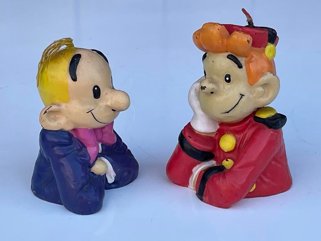 Robbedoes en Kwabbernoot kaars, Verzamelen, Ophalen of Verzenden