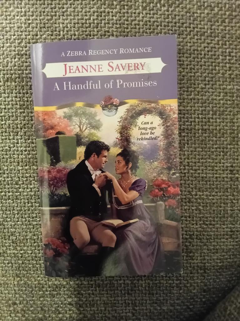 Jeanne Savery - A handful of promises, Ophalen of Verzenden, Zo goed als nieuw, Jeanne Savery
