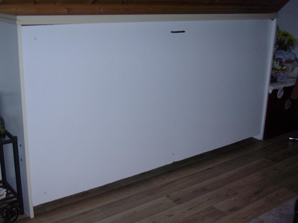 Bedden, Huis en Inrichting, Slaapkamer | Bedden, Ophalen, Gebruikt, Eenpersoons, 140 cm