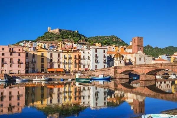 Bouwgrond Bosa Sardegna Italy, Immo, Italië