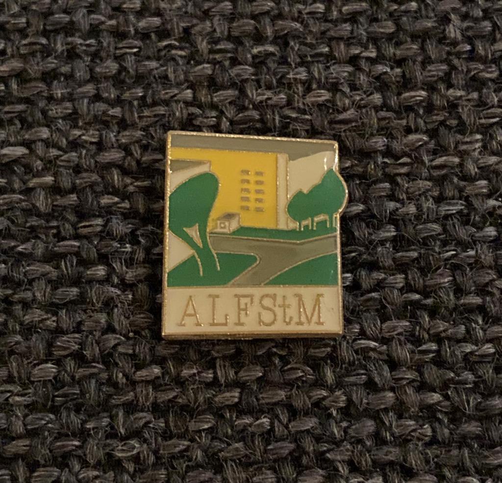 PIN - ALFSTM - ALF STM, Collections, Envoi, Utilisé, Autres sujets/thèmes, Insigne ou Pin's