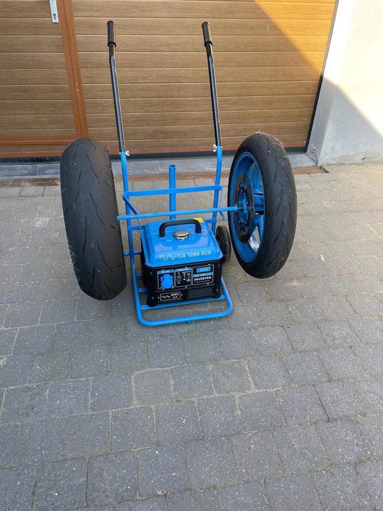 Chariot Paddock, Enlèvement ou Envoi