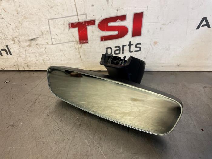Binnenspiegel van een Audi A3, Gebruikt, -, -, -