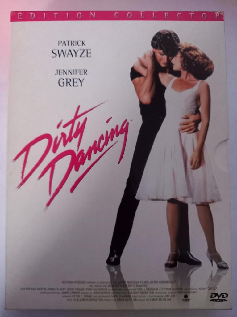 Dirty Dancing - Collector's Edition met 2 dvd's, Alle leeftijden, Ophalen of Verzenden, Zo goed als nieuw, Romantische komedie