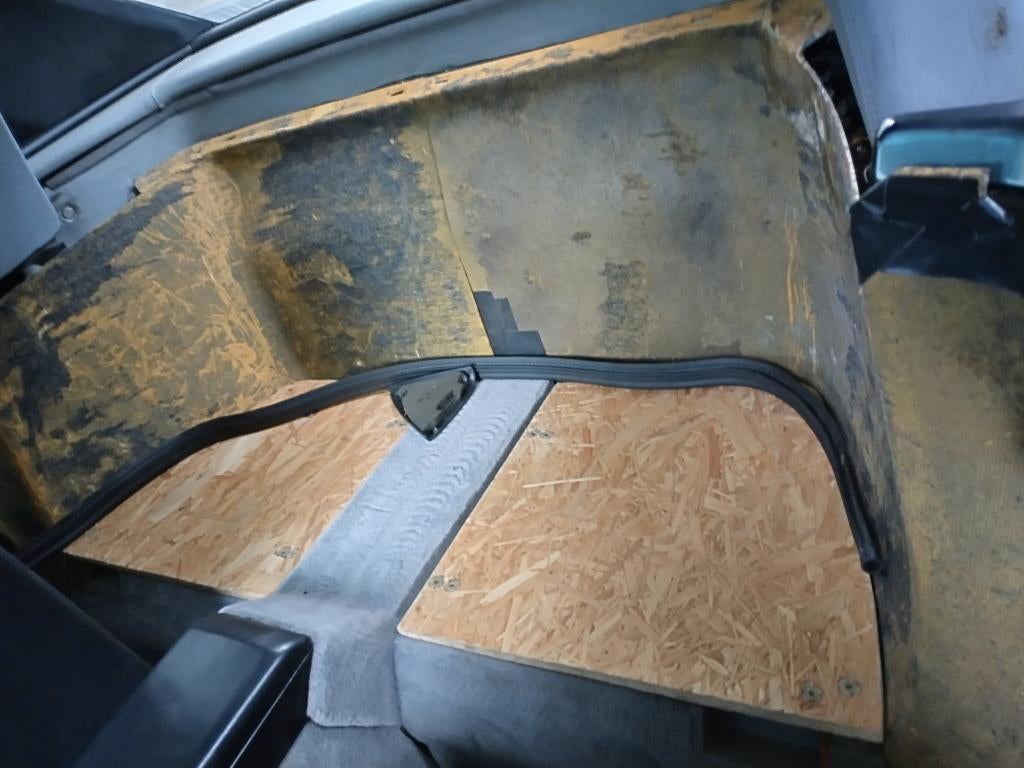 Panneau de garniture arrière Mercedes SL R129., Enlèvement, Mercedes-Benz