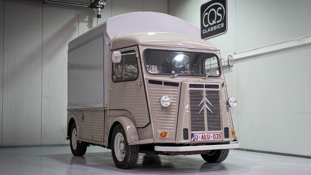 Citroën HY Pick-up Foodtruck, Auto's, Voorwielaandrijving, Overige modellen, 4 cilinders, 1600 cc