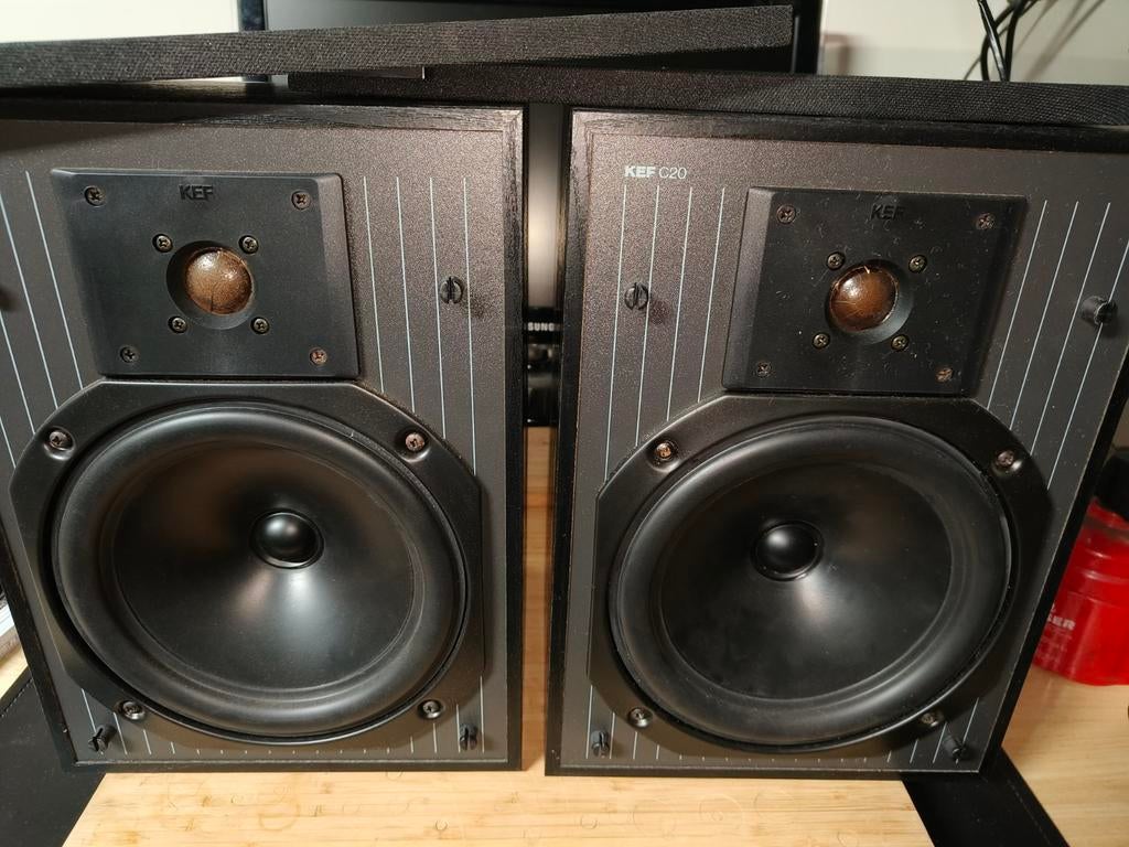 Kef C20 speakers, Enlèvement