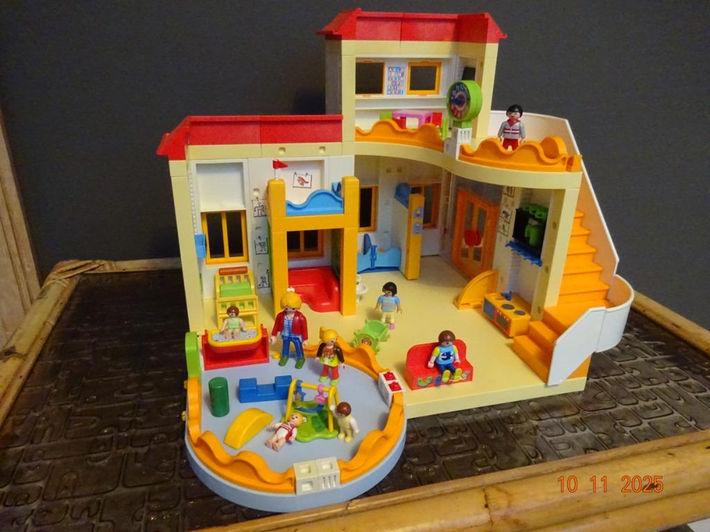 Playmobil kinderdagverblijf, Ophalen of Verzenden