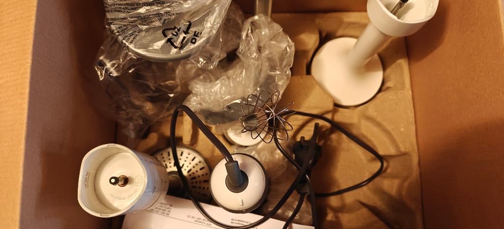 Kenwood triblade system hand blender, Electroménager, Enlèvement, Comme neuf, Mélangeur