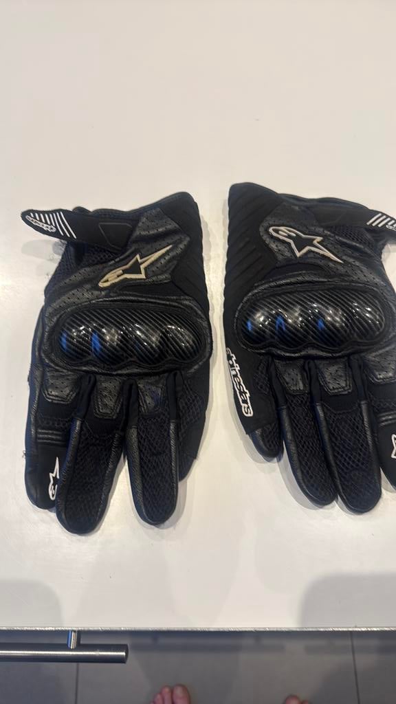 Alpine star motor zomerhandschoenen, Ophalen, Tweedehands, Heren, Handschoenen