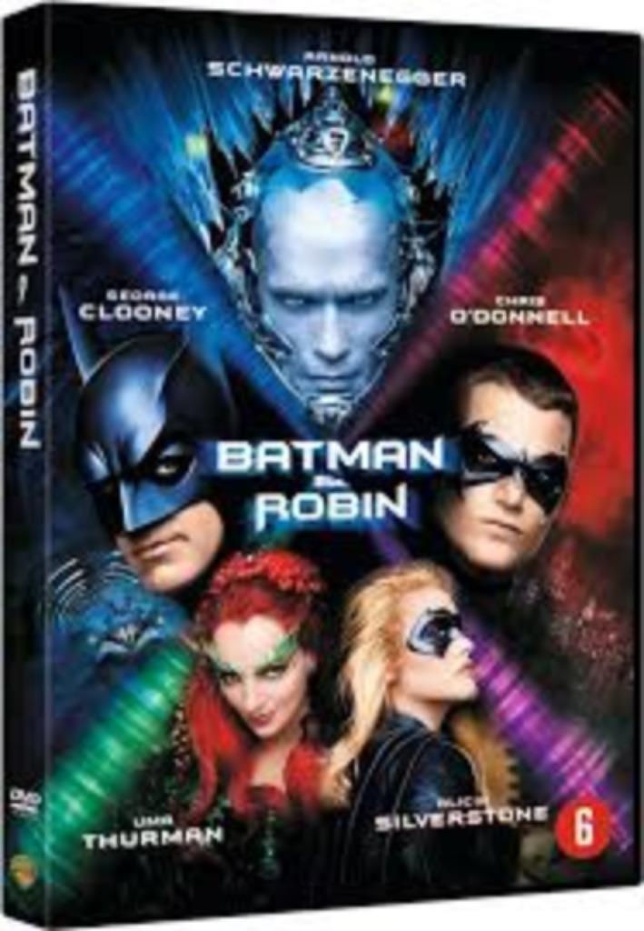 BATMAN AND ROBIN (1997), Verzenden, Gebruikt