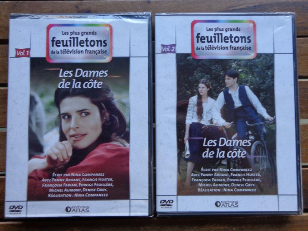 )))  Les Dames de la côte  //  Mini Série L' intégrale  (((, Tous les âges, Enlèvement ou Envoi, Neuf, dans son emballage, Autres genres
