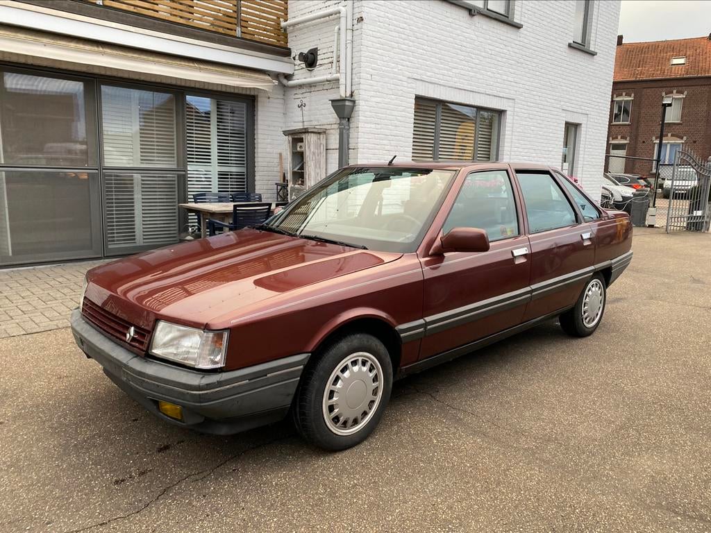 Mooie Renault 21 GTS Symphonie benzine Oldtimer 2e Eig. !!, foto 2