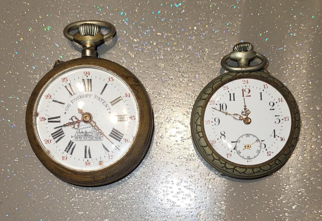 Montres, Bijoux, Sacs & Beauté, Montres | Anciennes | Antiquités, Autres marques, Enlèvement, Inconnu, Autres matériaux