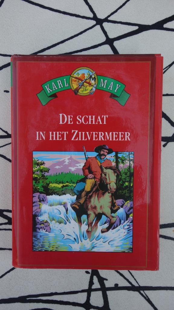 Boek Karl May, De schat in het zilvermeer, Enlèvement ou Envoi, Fiction, Karl May, Comme neuf
