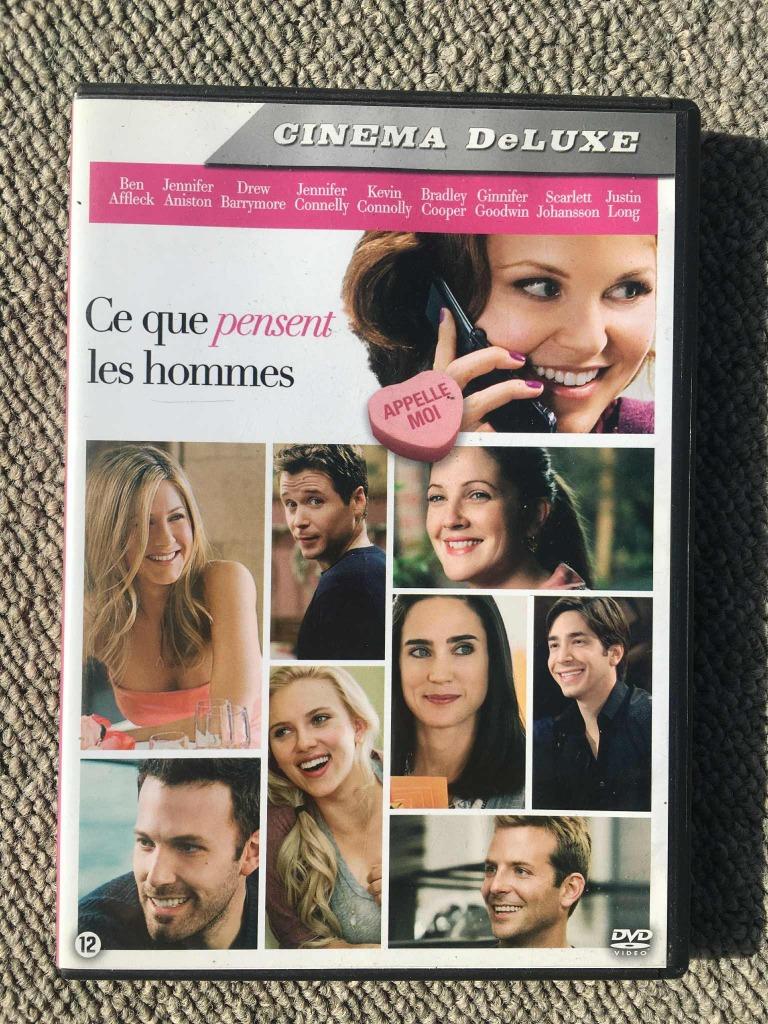 DVD Ce que pensent les hommes FR/NL /ANGL, CD & DVD, À partir de 12 ans, Enlèvement ou Envoi, Utilisé, Comédie romantique