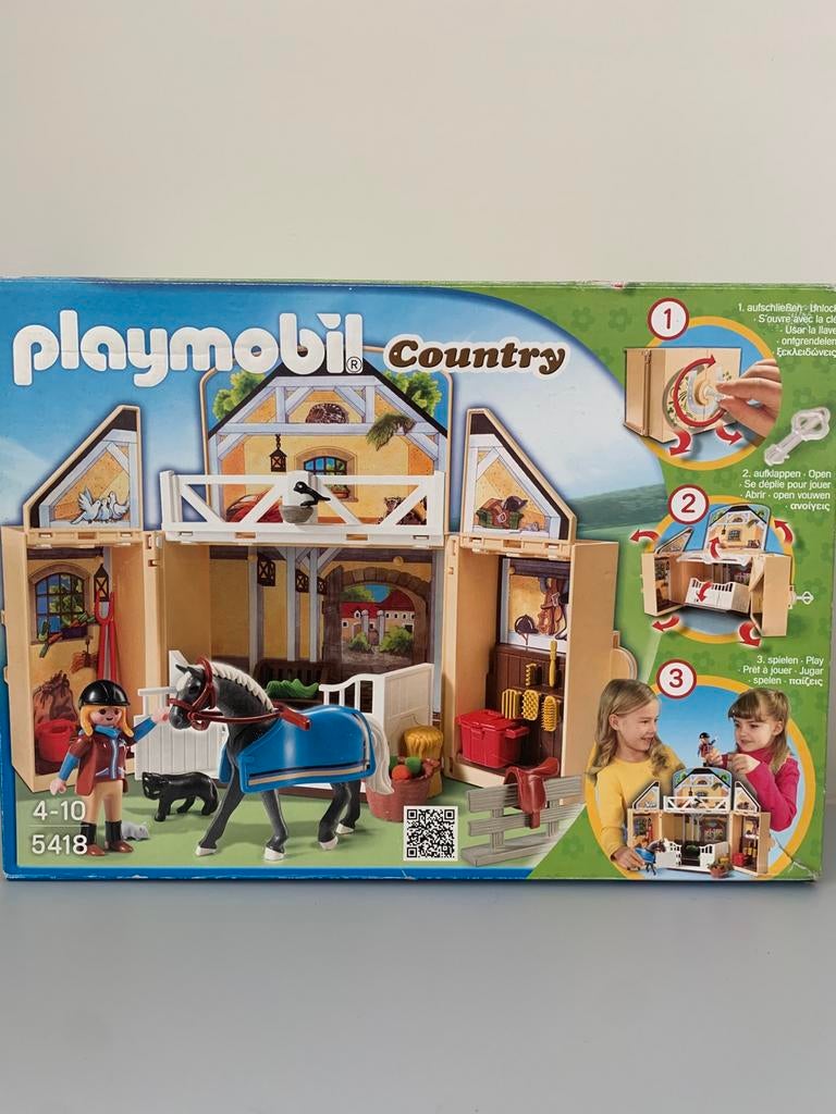 PLAYMOBIL COUNTRY 5418, Kinderen en Baby's, Ophalen of Verzenden, Zo goed als nieuw