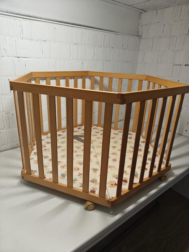 Parc pour bébés, Enfants & Bébés, Parcs, Enlèvement, Utilisé, Autres formes, Tapis de parc