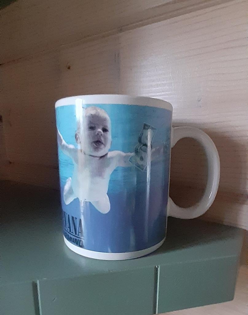 Mug Nirvana Bag, Enlèvement ou Envoi