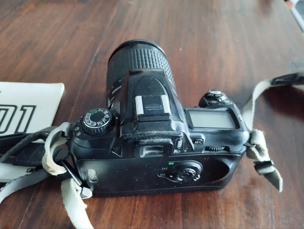 Nikon F75 + objectif AF Nikkor 28-100 mm flash Metz 45 CT-1, Enlèvement, Utilisé, Autres marques