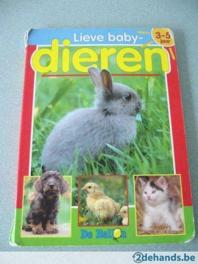 Baby en dierenboek, Gelezen