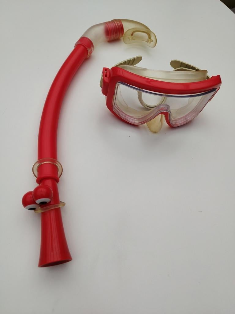 Snorkel en zwembril voor jong kind, Watersport en Boten, Ophalen, Gebruikt, Snorkel