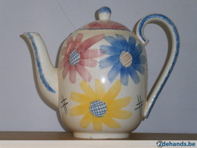 SMF MAJOLIKA schramberg astor koffiekan, Enlèvement