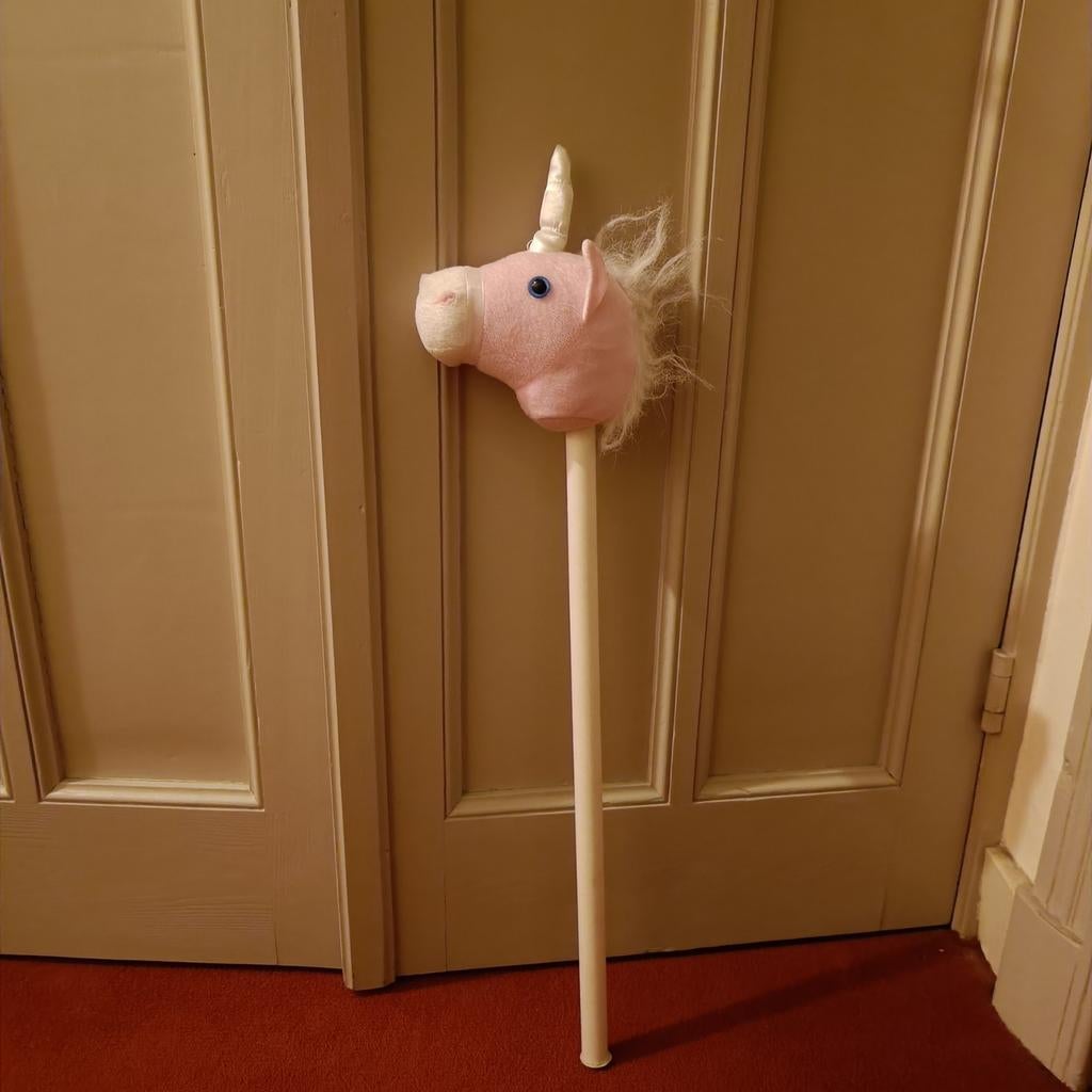 Licorne rose en peluche, Enlèvement