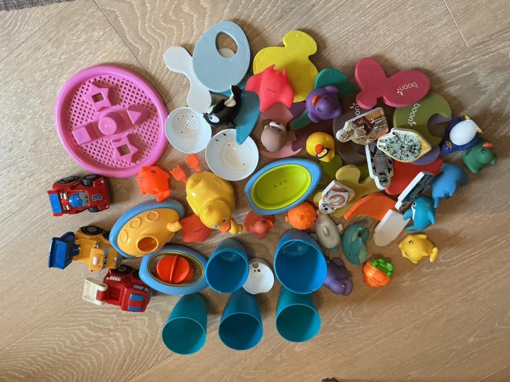 Diverse strandspellen, Ophalen, Gebruikt