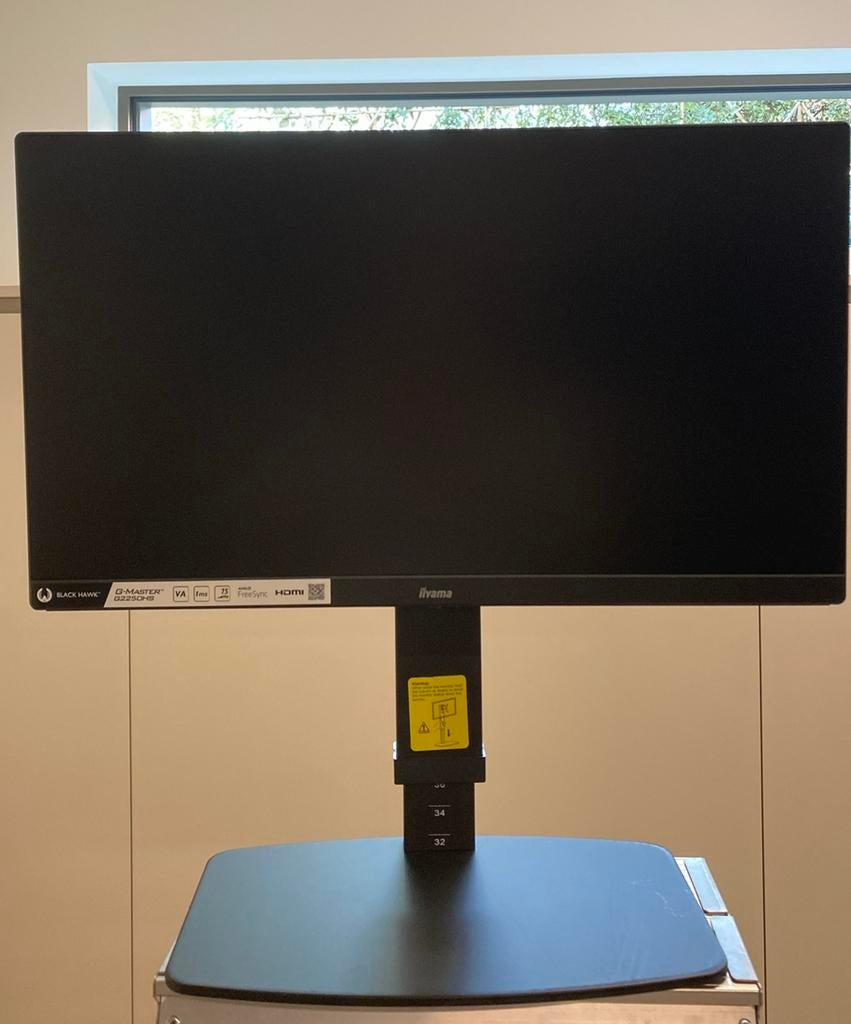 Monitor voor computer, Ophalen, Zo goed als nieuw