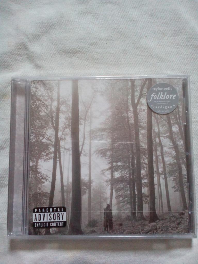 Taylor Swift - Folklore, Ophalen of Verzenden, Nieuw in verpakking