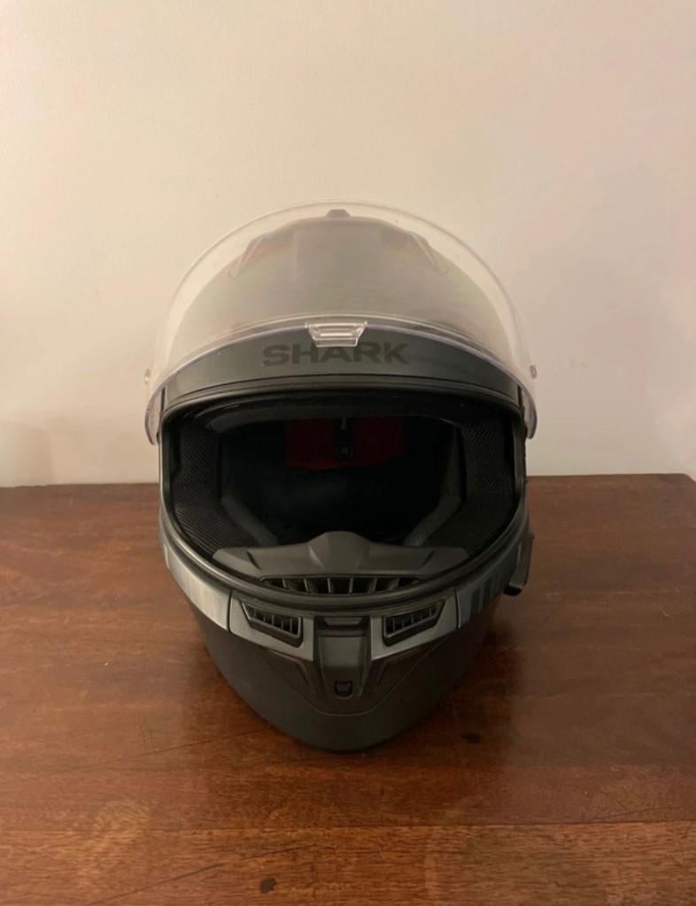 Motorhelm SHARK, Fietsen en Brommers, Ophalen, Zo goed als nieuw, Medium, SHARK