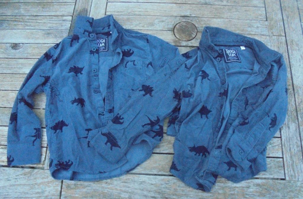 chemise en tapis dinosaure taille 104, Enlèvement ou Envoi, Comme neuf, Garçon, Chemise ou Chemisier