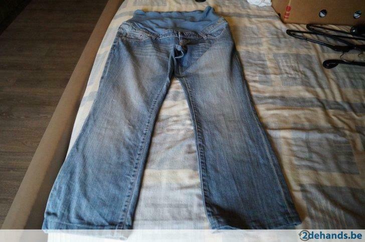mooie zwangerschapsbroek maat 46, Kleding | Dames, Zwangerschapskleding, Gedragen