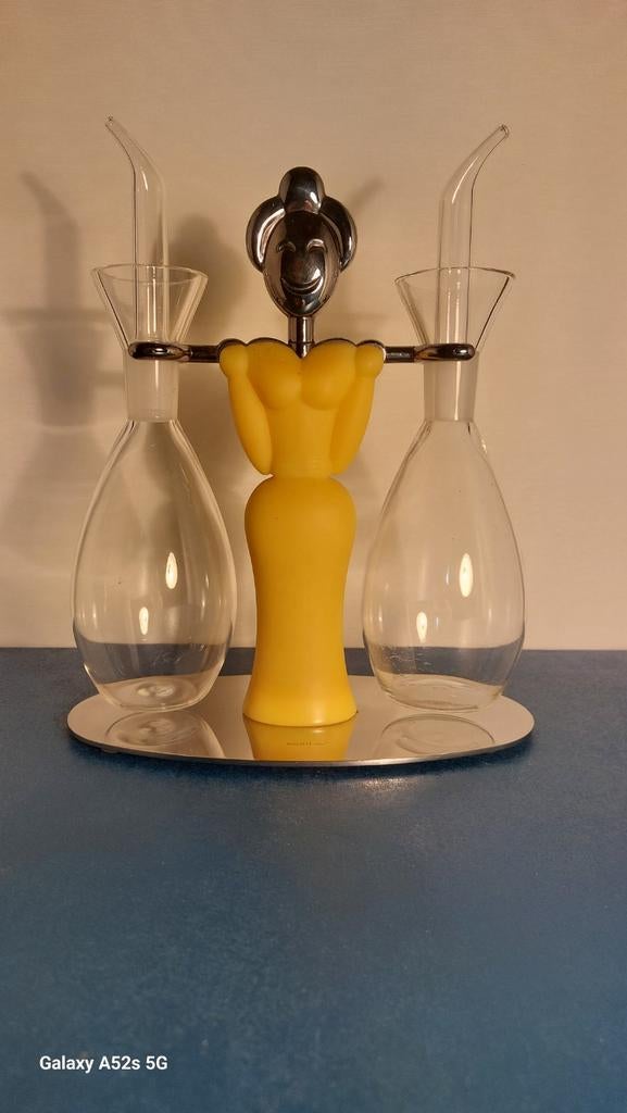 Olie en azijn vaatjes van BUGATTI., Antiek en Kunst, Ophalen of Verzenden
