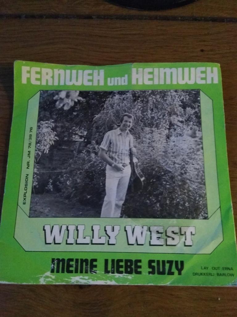 Willy West, Enlèvement ou Envoi, Comme neuf