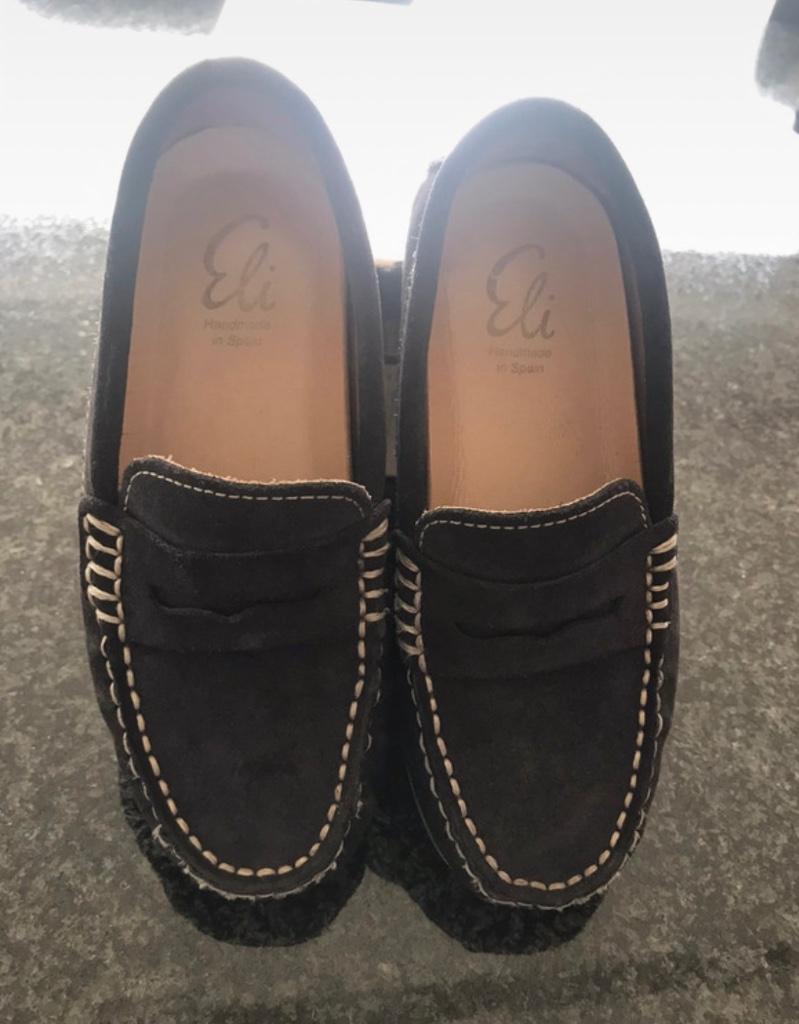 Mocassins jongen donker blauw 29, Schoenen, Ophalen of Verzenden, Zo goed als nieuw, Jongen