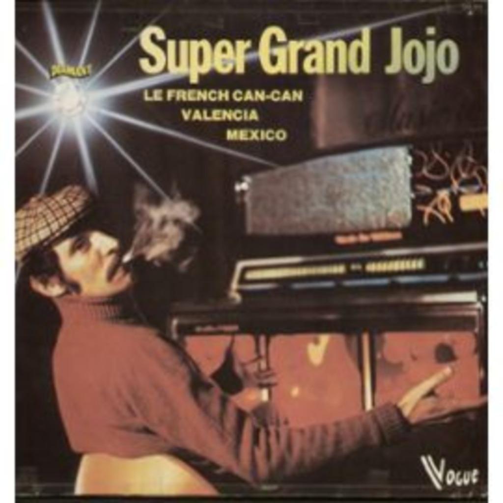 LP- Grand Jojo – Super Grand Jojo, CD & DVD, Enlèvement ou Envoi