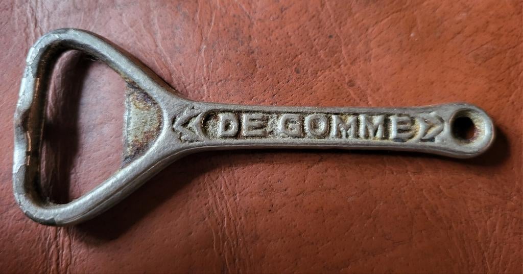 RUDDEVOORDE Brij de Gomme Munck, Verzamelen, Ophalen of Verzenden