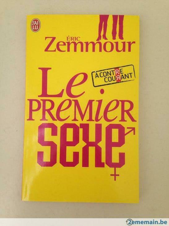 Le Premier Sexe - Eric Zemmour - Livre, Enlèvement ou Envoi, Neuf