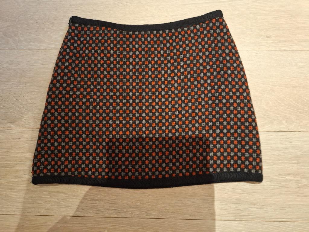 Winterrokje (kort), merk Liberty Island (E5), maat 36, Kleding | Dames, Rokken, Nieuw, Oranje, Maat 36 (S), Boven de knie