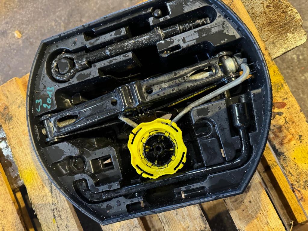Citroen C3 reservewiel, Ophalen, Gebruikt, Citroën