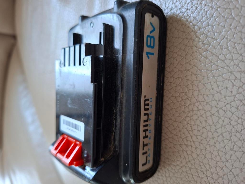 Black&Decker lithium batterijen 18 Volt, Ophalen, Gebruikt