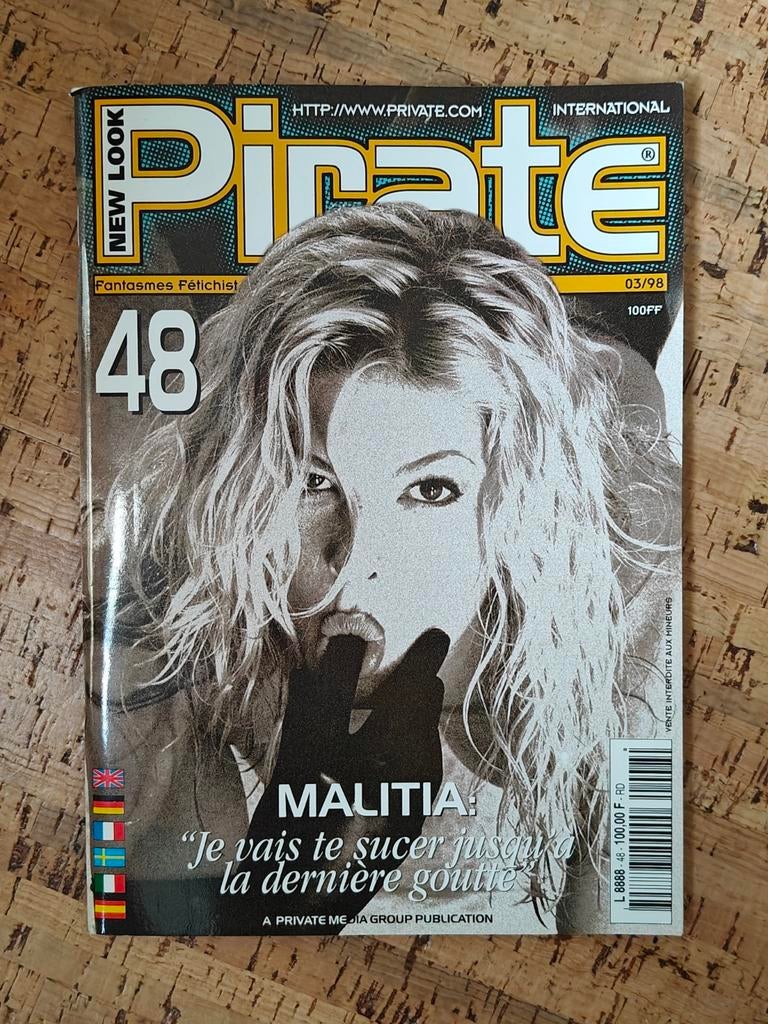 Pirate - New Look - Private - 03/98 - 18+, Envoi, 1980 à nos jours, Journal ou Magazine
