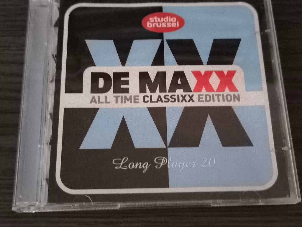 2 cd's, De Maxx Long Player 20, All Time Classixx Edition, Cd's en Dvd's, Ophalen of Verzenden, Gebruikt