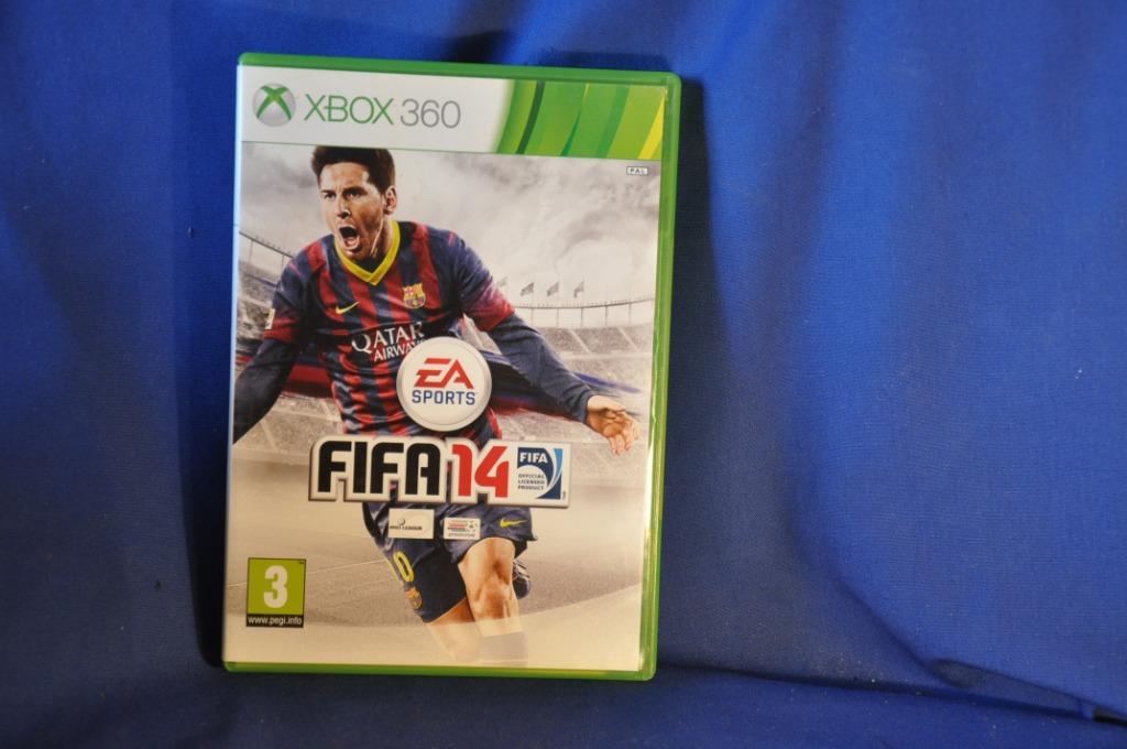 jeu xbox 360 fifa14 (3), Gebruikt, Ophalen of Verzenden, Sport, 3 spelers of meer