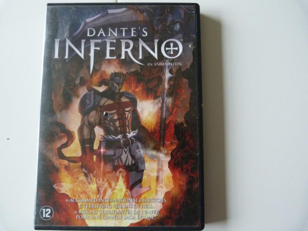 Dante's Inferno [DVD], Gebruikt, Tekenfilm, Amerikaans, Ophalen of Verzenden