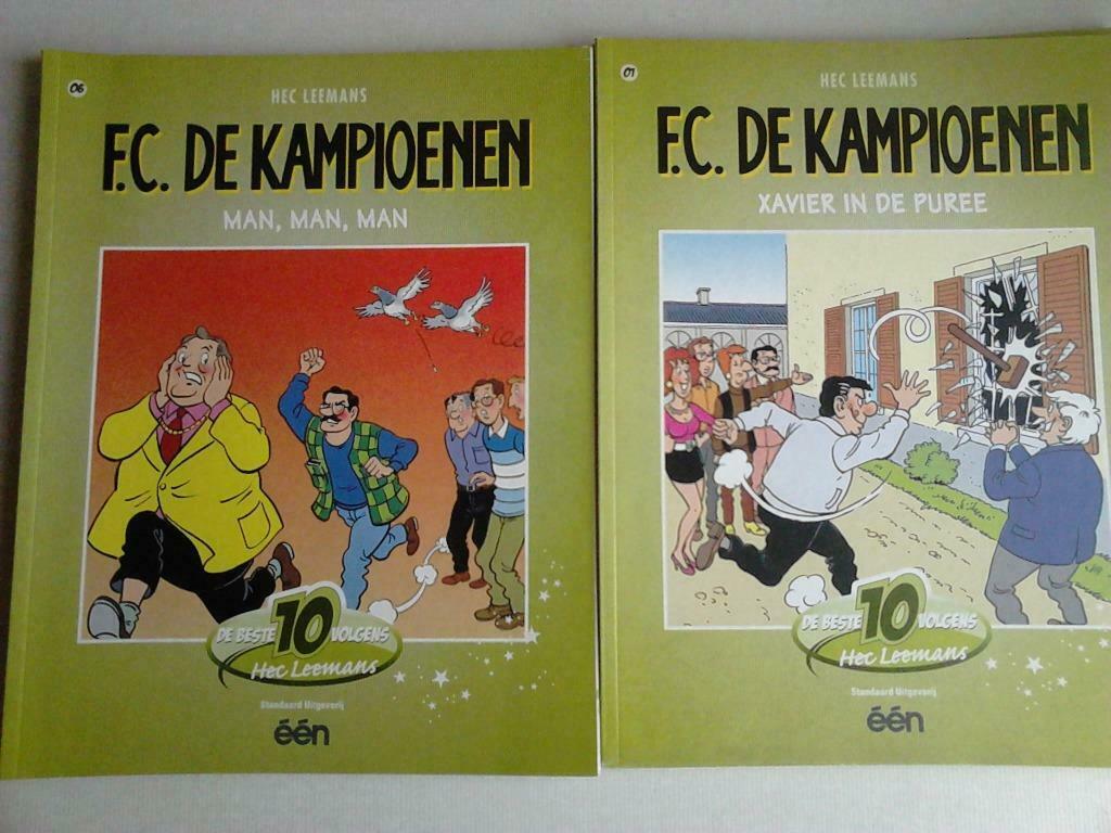 Volledige reeks "De beste 10 volgens Hec Leemans", Complete serie of reeks, Ophalen of Verzenden, Zo goed als nieuw, Hec Leemans