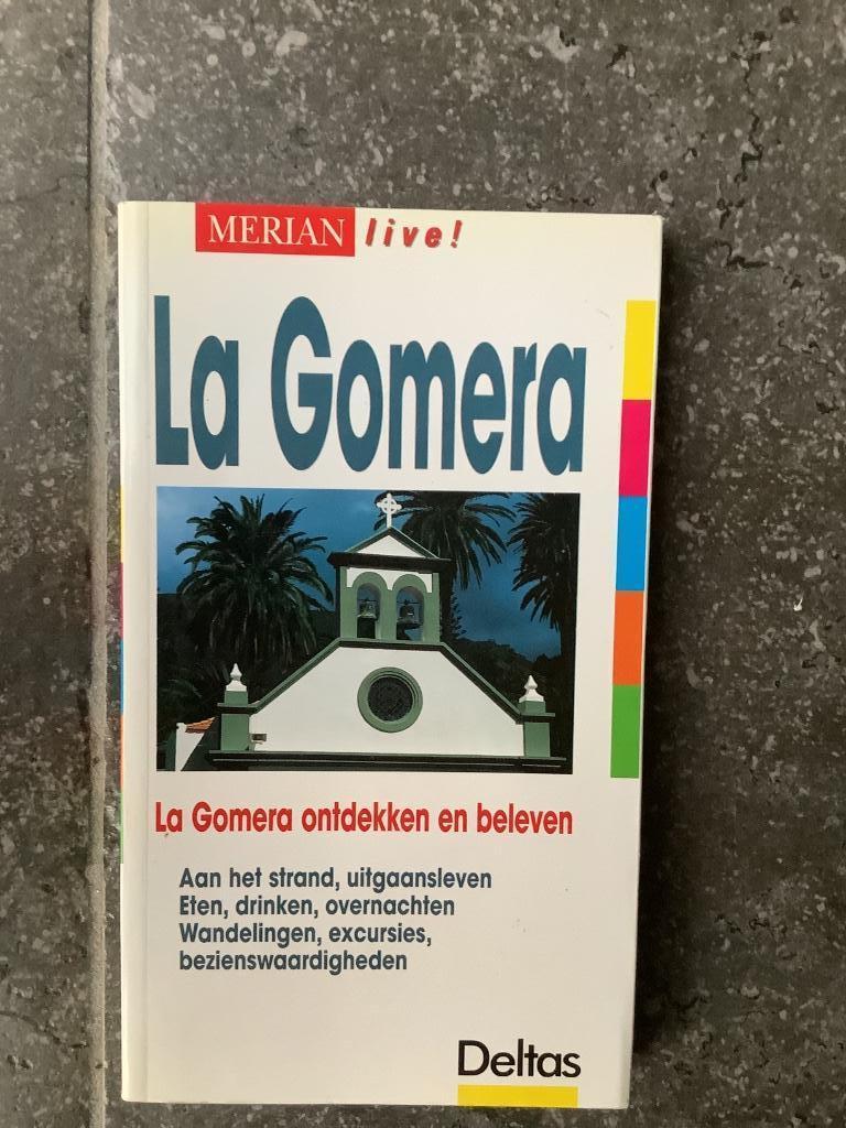 Merian reisgids La Gomera, Ophalen of Verzenden, Zo goed als nieuw