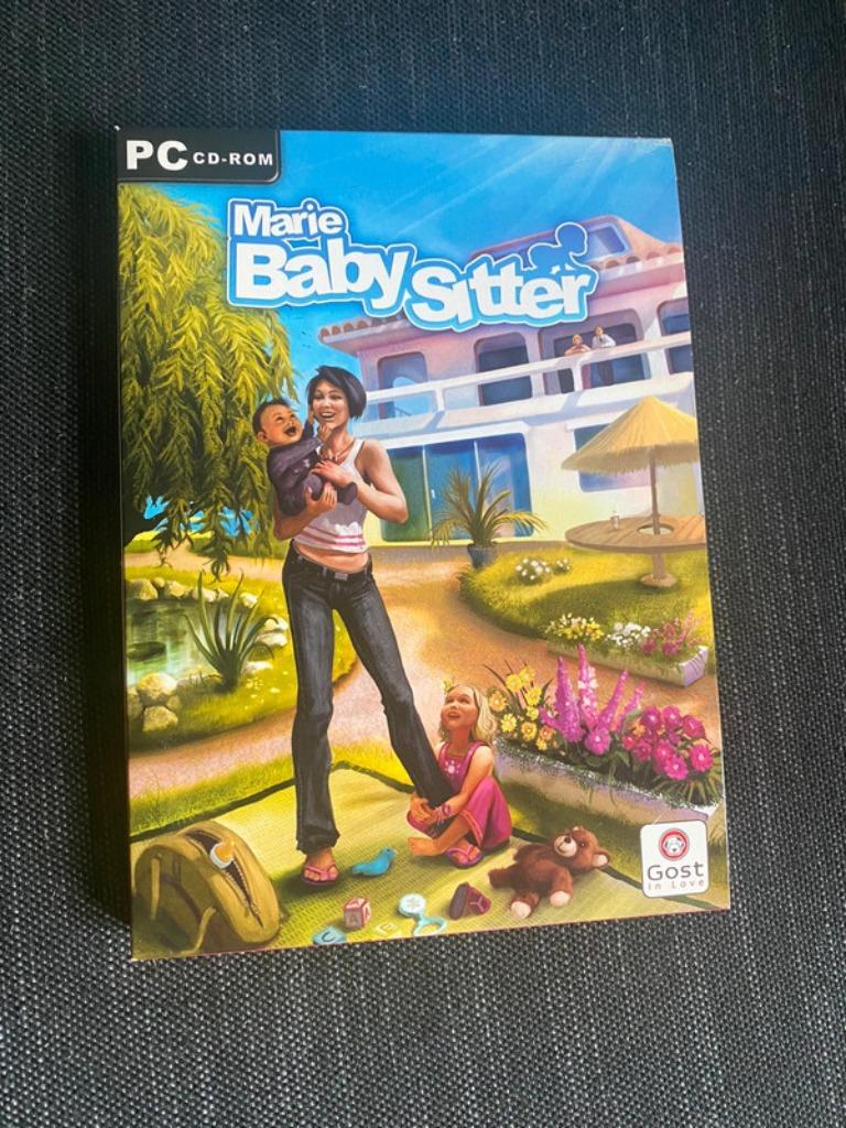 Jeu PC Marie BabySitter, 1 joueur, Enlèvement ou Envoi, Comme neuf, Simulation